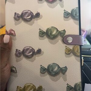 Coach candy and  Leopard Print notebooks